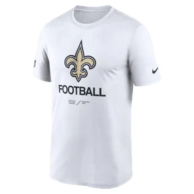 Nike Dri-FIT Icon Legend (NFL New Orleans Saints) Men's T-Shirt. Nike.com