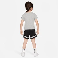 Nike Dry-FIT Fly Crossover Baby (12-24M) 2-Piece T-Shirt Set. Nike.com