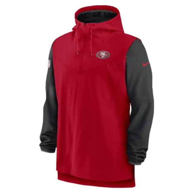 Nike NFL San Francisco 49ers Hoodie Men Sz Small Therma Fit Performance On  Field