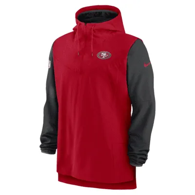 Men's Nike Black San Francisco 49ers Circuit Logo Essential Performance  Pullover Hoodie