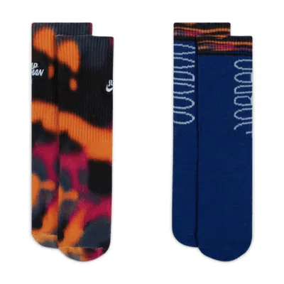 Jordan Little Kids' Flight Remix Crew Socks (2 Pairs). Nike.com