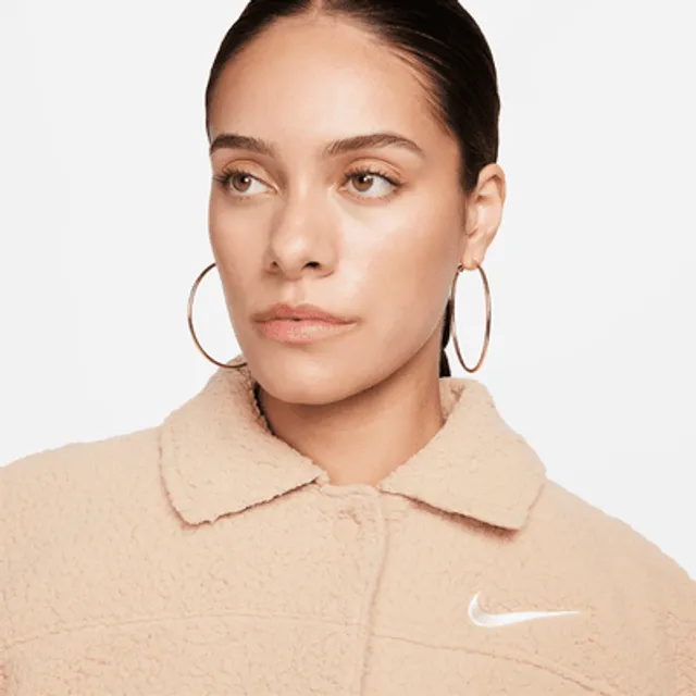 Nike Sportswear Women's High-Pile Fleece Jacket. Nike.com