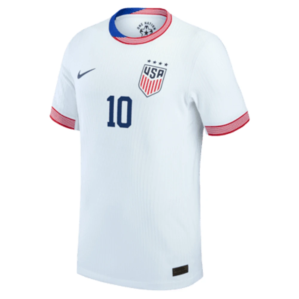 Lindsey Horan USWNT 2024 Match Home Men's Nike Dri-FIT ADV Soccer Jersey. Nike.com