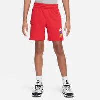 Nike Sportswear Big Kids' (Boy's) Fleece Cargo Shorts. Nike.com