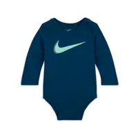 Nike Sportswear Baby (3-9M) Long-Sleeve Bodysuits (3-Pack). Nike.com