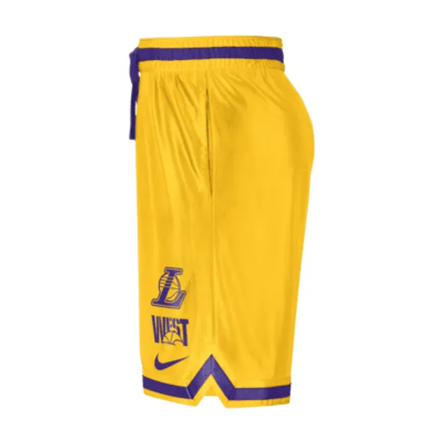 NBA Nike Los Angeles Lakers Statement Edition courtside 2019-2020 Shorts SZ  M