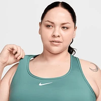 Nike Swoosh Medium Support Women's Padded Sports Bra (Plus Size). Nike.com