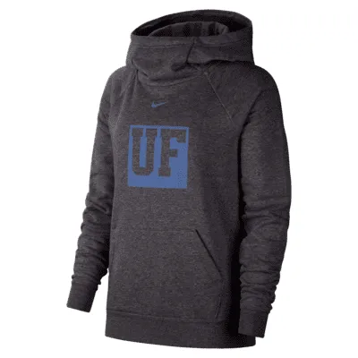 Nike College Essential (Florida) Women's Funnel-Neck Hoodie. Nike.com