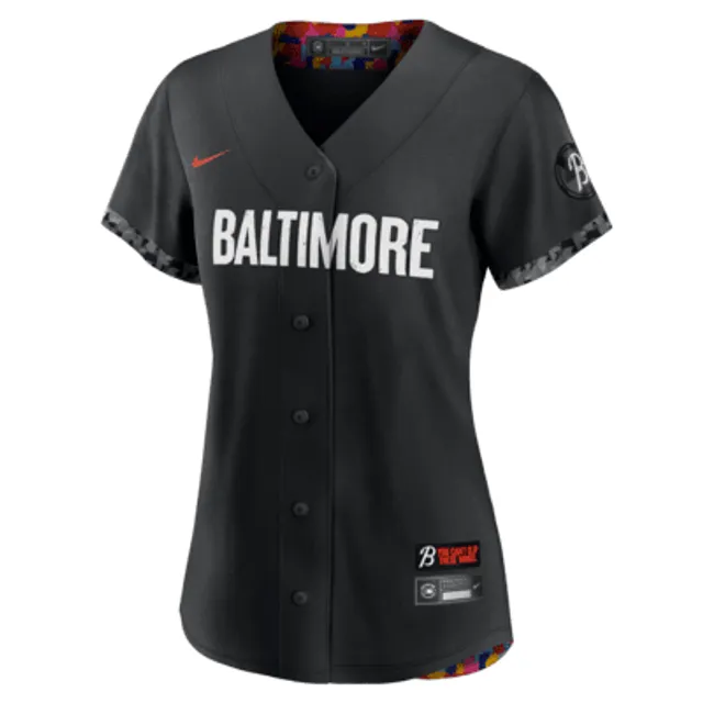 Nike MLB Atlanta Braves Pitch Black Men's Replica Baseball Jersey