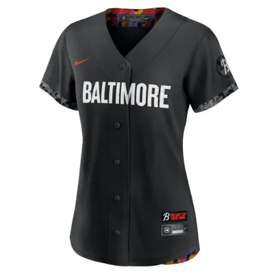 MLB Baltimore Orioles City Connect (Cedric Mullins) Women's Replica Baseball Jersey. Nike.com