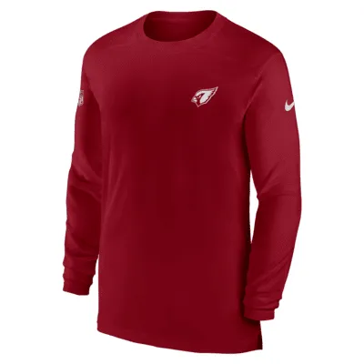 Nike Dri-FIT Sideline Team (NFL Arizona Cardinals) Men's Long-Sleeve T-Shirt