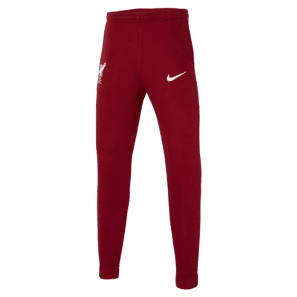 Liverpool FC Big Kids' Nike Fleece Pants. Nike.com