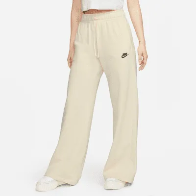 Nike Sportswear Club Fleece Women's Mid-Rise Wide-Leg Sweatpants. Nike.com