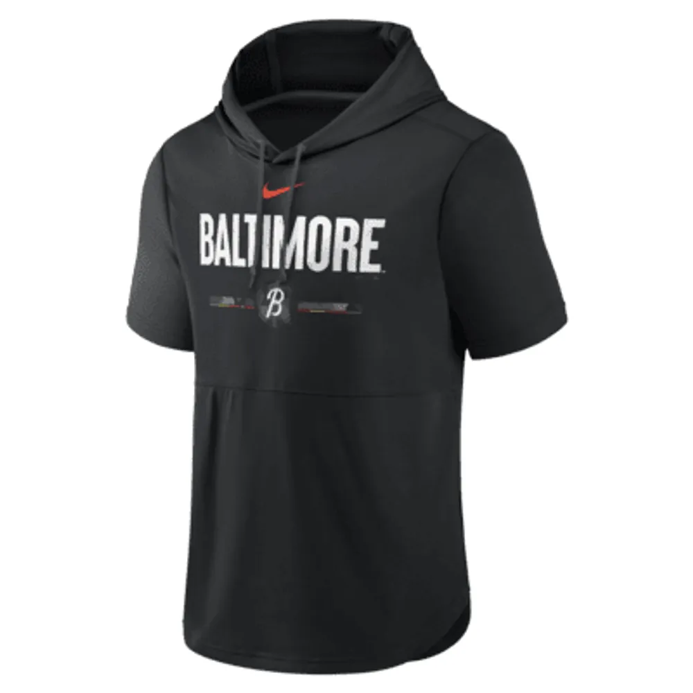 Nike City Connect (MLB Baltimore Orioles) Men's Short-Sleeve Pullover Hoodie. Nike.com