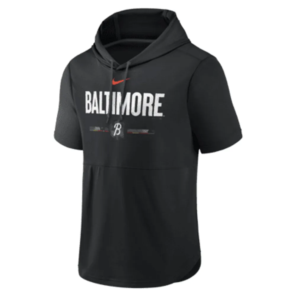 Baltimore Orioles Nike City Connect Therma Hoodie - Mens