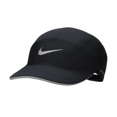 Boné Nike Dri-Fit Rise Structured Snapback Preto - PróSpin.com.br