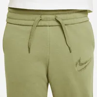 Nike Sportswear Big Kids' (Girls') Fleece Pants (Extended Size). Nike.com