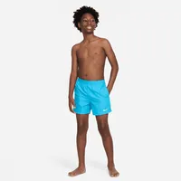 Nike Essential Big Kids' (Boys') 4" Volley Swim Shorts. Nike.com