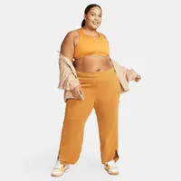 Nike Sportswear Everyday Modern Women's High-Waisted Wide-Leg French Terry Pants (Plus Size). Nike.com