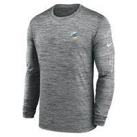 Miami Dolphins Rewind Logo Men's Nike NFL T-Shirt.