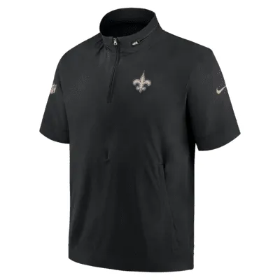 Nike Sideline Coach (NFL New Orleans Saints) Men's Short-Sleeve Jacket. Nike.com