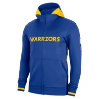 Golden State Warriors Showtime Men's Nike Dri-FIT NBA Full-Zip Hoodie. Nike.com