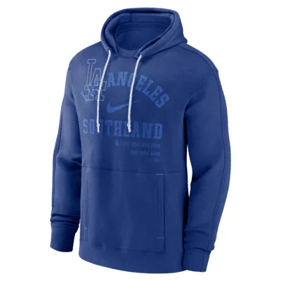 Los Angeles Dodgers Nike Therma Hoodie - Mens