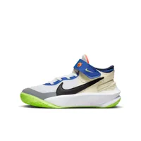 Nike Team Hustle D 10 FlyEase Big Kids' Easy On/Off Basketball Shoes. Nike.com