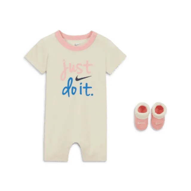 Nike Just DIY It Romper Baby Romper.