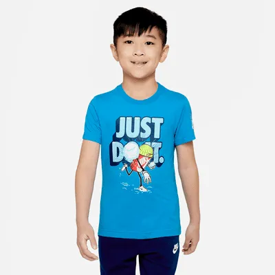 Nike Sportswear Cool After School Tee Little Kids' T-Shirt. Nike.com