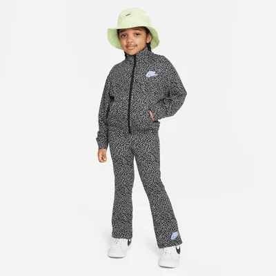 Nike Notebook Printed Full-Zip and Leggings Set Little Kids 2-Piece Set. Nike.com