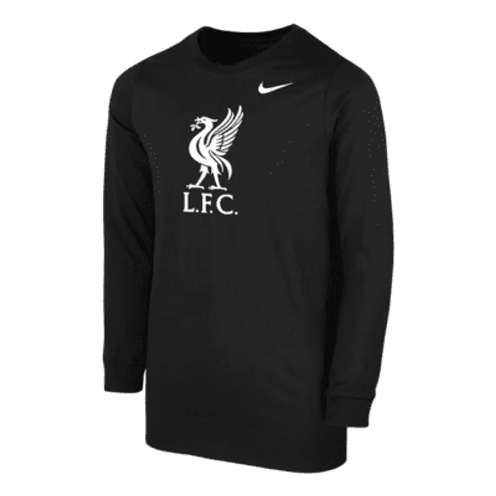 Liverpool Big Kids' Long-Sleeve T-Shirt. Nike.com