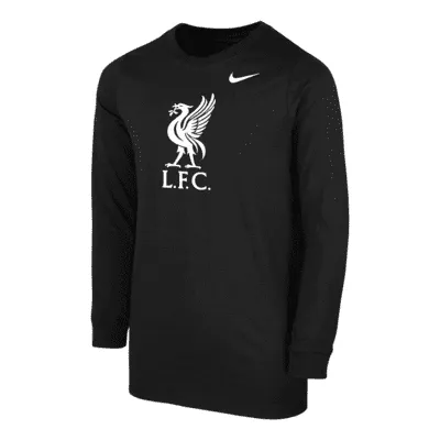 Liverpool Big Kids' Long-Sleeve T-Shirt. Nike.com