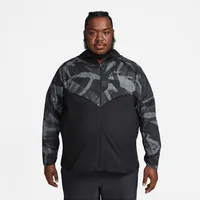 Nike Repel Windrunner Men's Camo Running Jacket. Nike.com