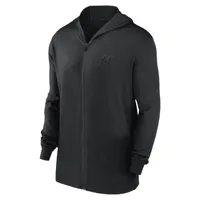 Nike Dri-FIT Travel (MLB Miami Marlins) Men's Full-Zip Hoodie. Nike.com