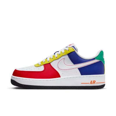 Buy Air Force 1 Low '07 'Yellow Swoosh' - AA4083 002