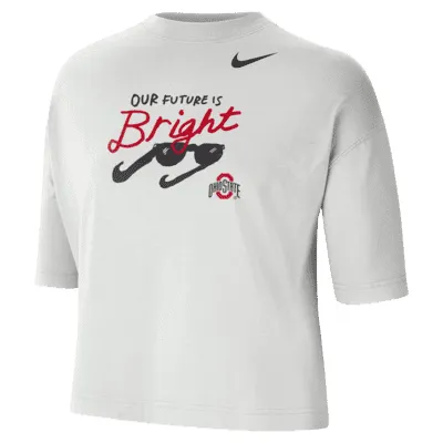 Ohio State Women's Nike College T-Shirt. Nike.com