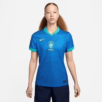 Brazil 2024 Stadium Away Women's Nike Dri-FIT Soccer Replica Jersey. Nike.com