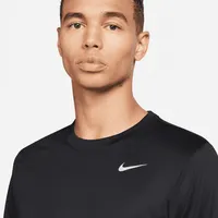 Nike Dri-FIT Legend Men's Long-Sleeve Fitness Top. Nike.com