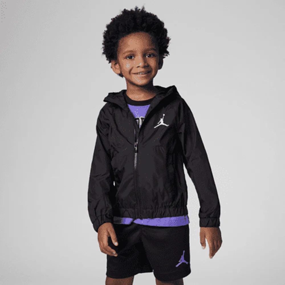 Jordan Toddler Jumpman Colorblock Windbreaker. Nike.com