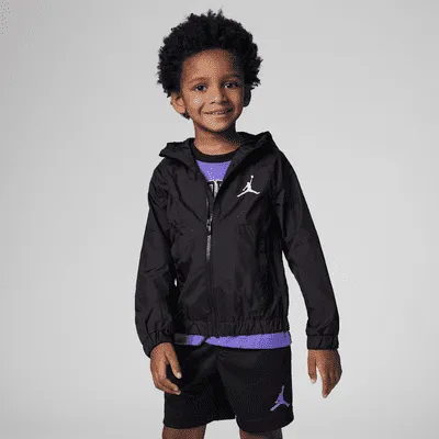 Jordan Toddler Jumpman Colorblock Windbreaker. Nike.com