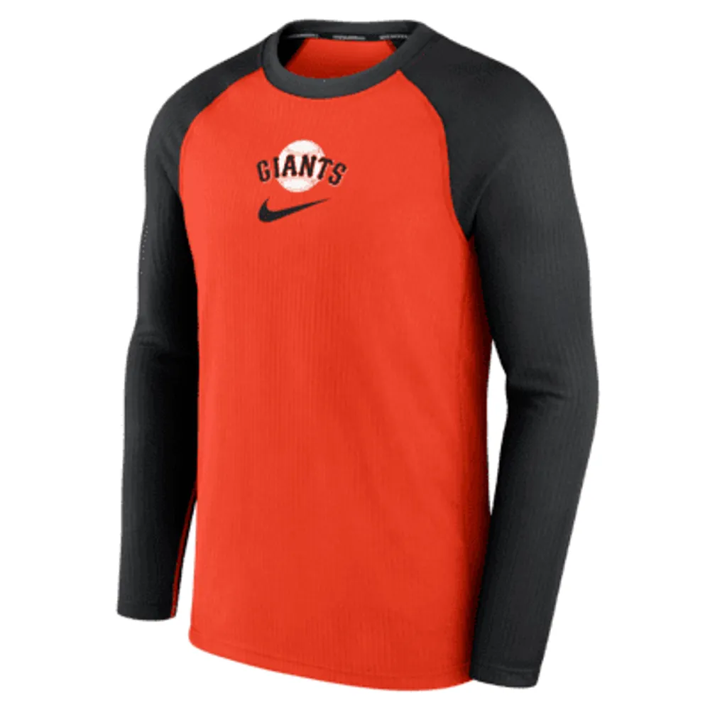 Men's Nike Black San Francisco Giants Team Wordmark T-Shirt