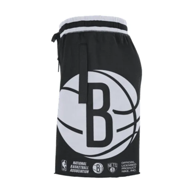 Brooklyn Nets Nike Association Swingman Shorts - Mens