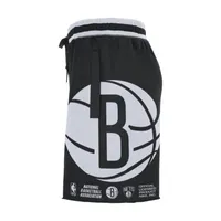 Brooklyn Nets Courtside Men's Nike NBA Fleece Shorts. Nike.com