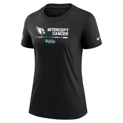 Nike Dri-FIT Crucial Catch (NFL Arizona Cardinals) Women's T-Shirt. Nike.com