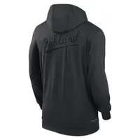 Nike Dri-FIT Travel (MLB Oakland Athletics) Men's Full-Zip Hoodie. Nike.com