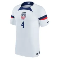 USWNT 2022/23 Stadium Home (Becky Sauerbrunn) Big Kids' Nike Dri-FIT Soccer Jersey Jersey. Nike.com