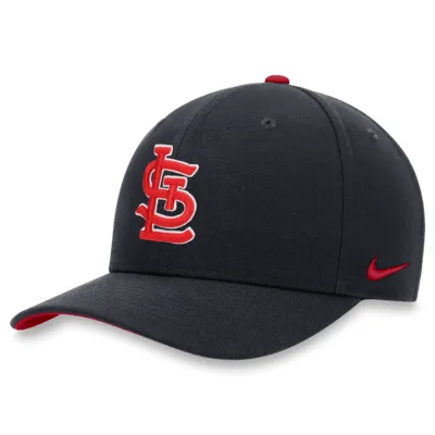 St. Louis Cardinals Classic99 Swoosh Men's Nike Dri-FIT MLB Hat.