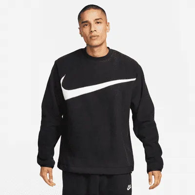 Nike Club+ Men's Fleece Winterized Crew. Nike.com