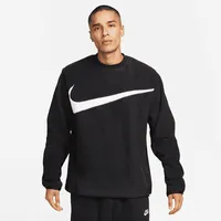 Nike Club+ Men's Fleece Winterized Crew. Nike.com